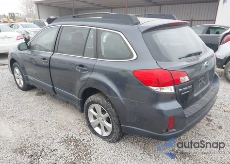 2014 Subaru Outback 2.5I from USA, damaged, VIN 4S4BRCAC9E3290250